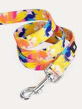 Dog Leash - Sunset Floral Splash